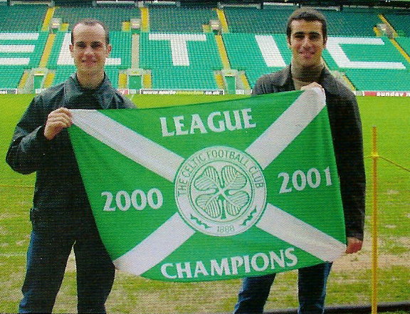 The Franchitti brothers (Dario on right) The Franchitti brothers (Dario on right)