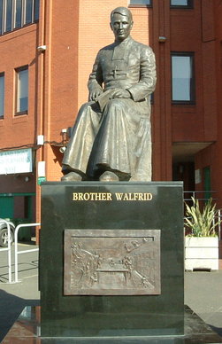 Walfrid Statue