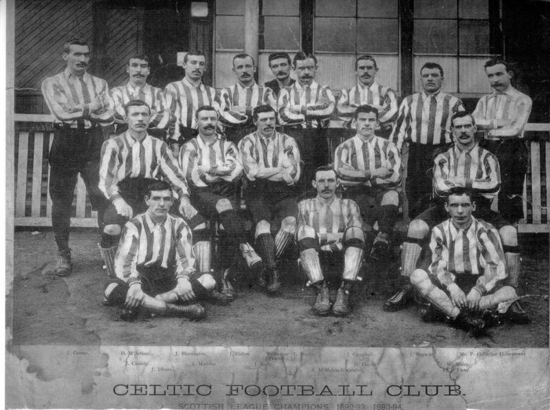 Celtic Team Line-up 1893-94 - Pic
