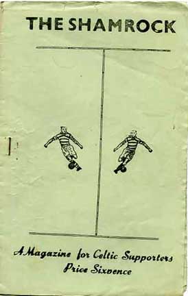 Pictures - The Shamrock Fanzine no.1 issue