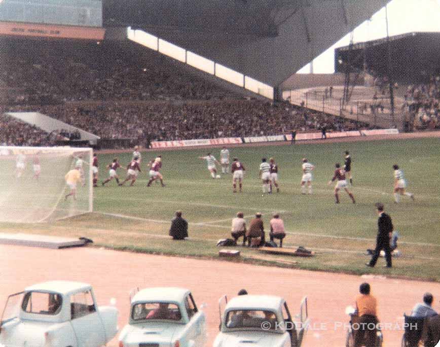 Celtic August 1976 Celtic August 1976