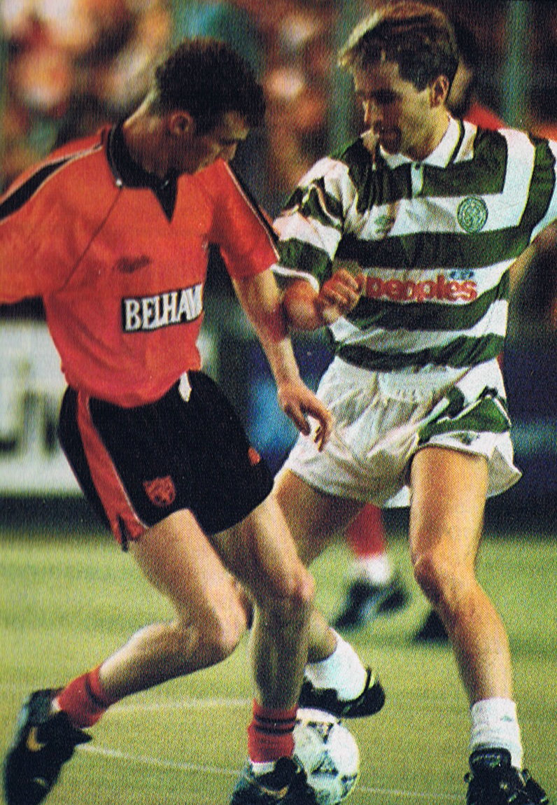Chris Morris at the Tennants Sixes Chris Morris at the Tennants Sixes