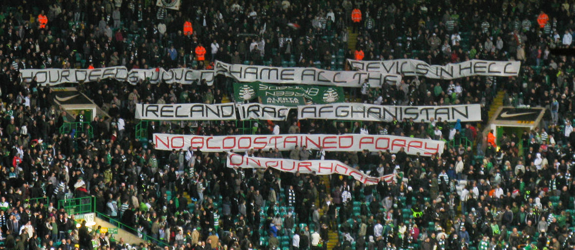 2010-11-06: Celtic 9-0 Aberdeen, SPL - Banner 2010-11-06: Celtic 9-0 Aberdeen, SPL - Banner