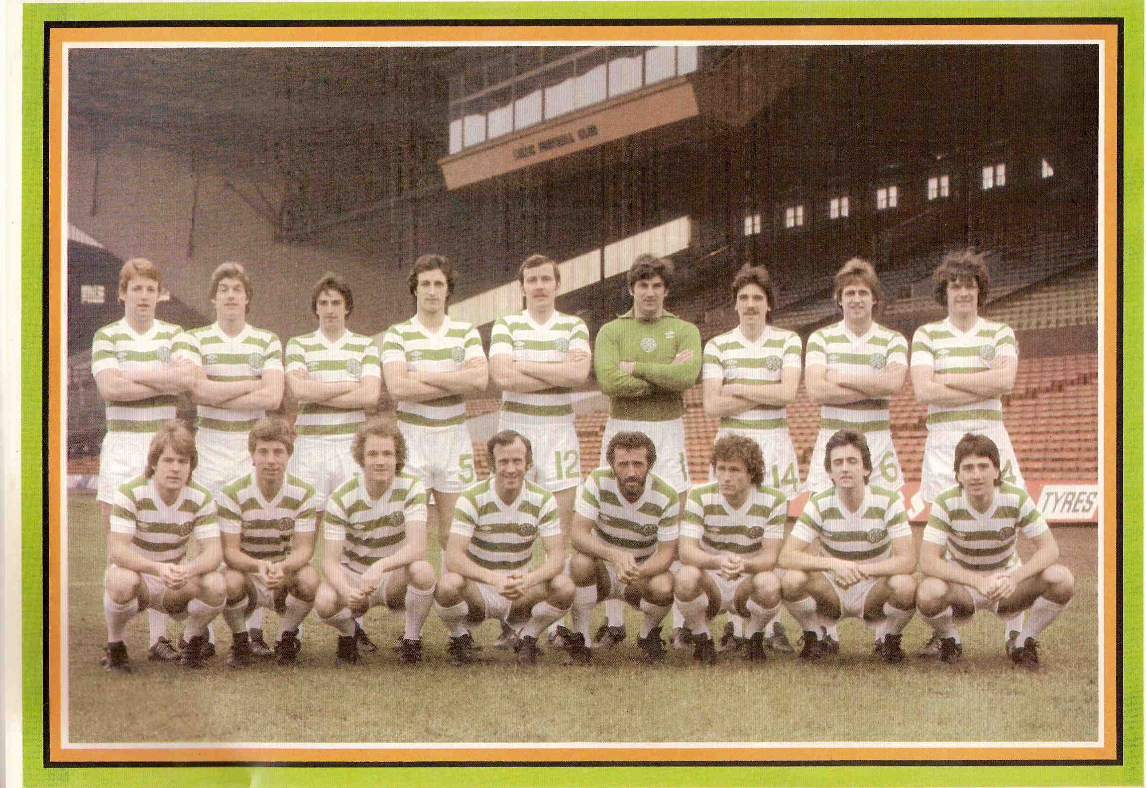 Celtic team line-up 1979-80 - Kerrydale Street Celtic team line-up 1979-80 - Kerrydale Street