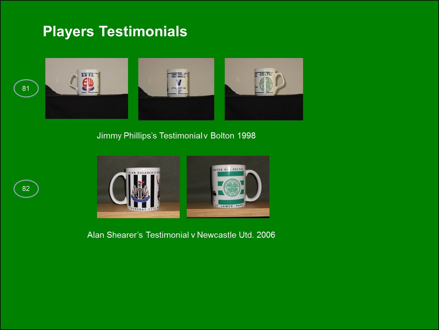 Celtic Collectables - Mugs - Pic Celtic Collectables - Mugs - Pic