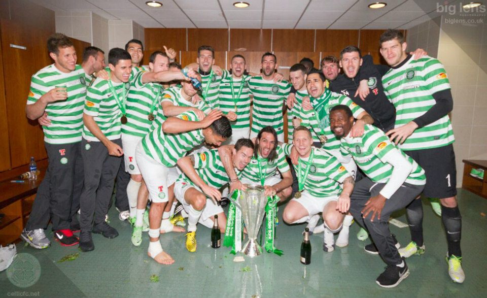 2013-05-11: Celtic 4-0 St Johnstone, SPL - Pic