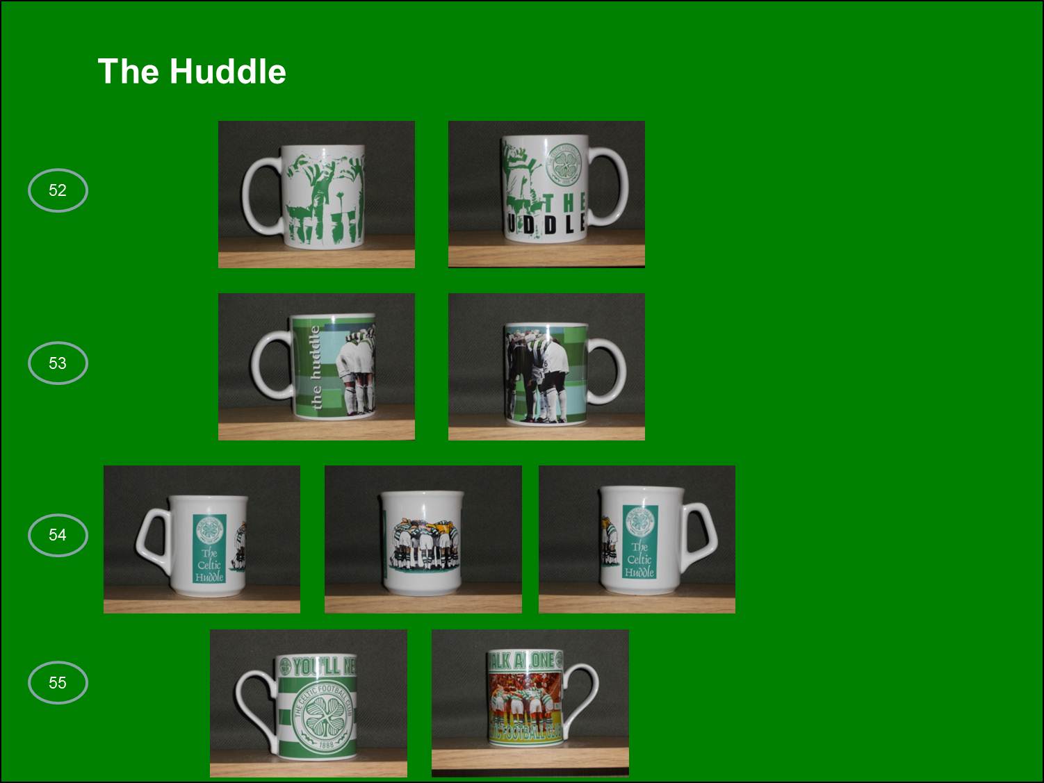 Celtic Collectables - Mugs - Pic Celtic Collectables - Mugs - Pic