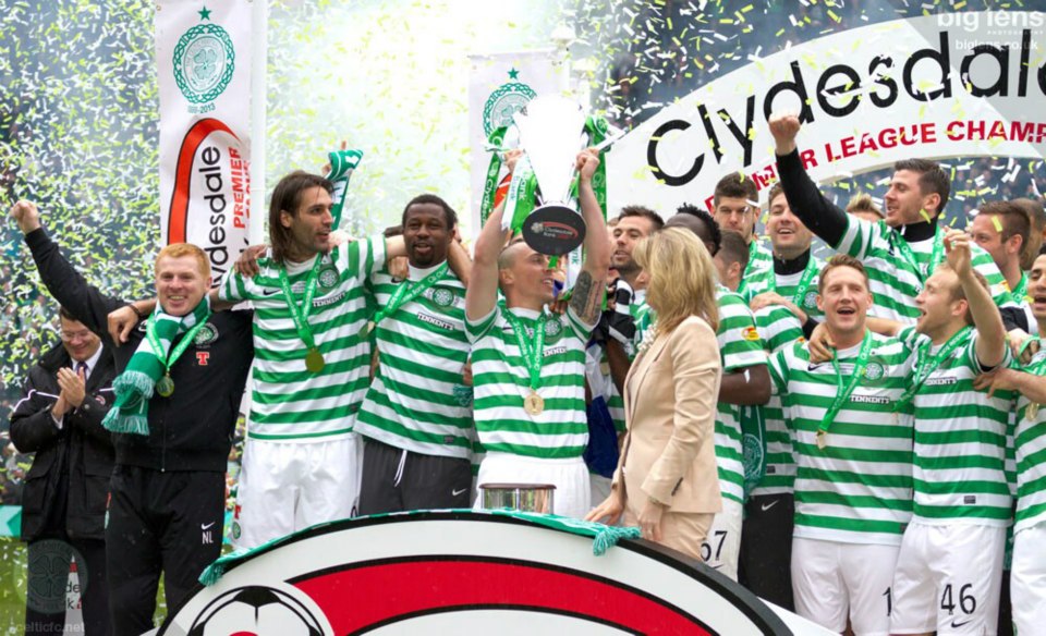 2013-05-11: Celtic 4-0 St Johnstone, SPL - Pic