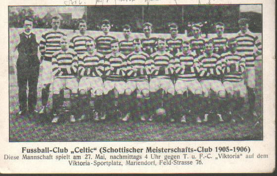 Celtic team 1905-06 - Kerrydale Street Celtic team 1905-06 - Kerrydale Street
