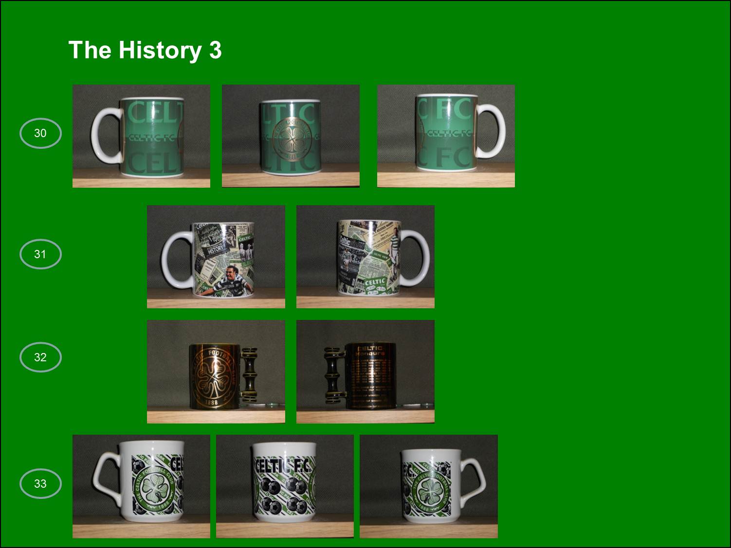 Celtic Collectables - Mugs - Pic Celtic Collectables - Mugs - Pic