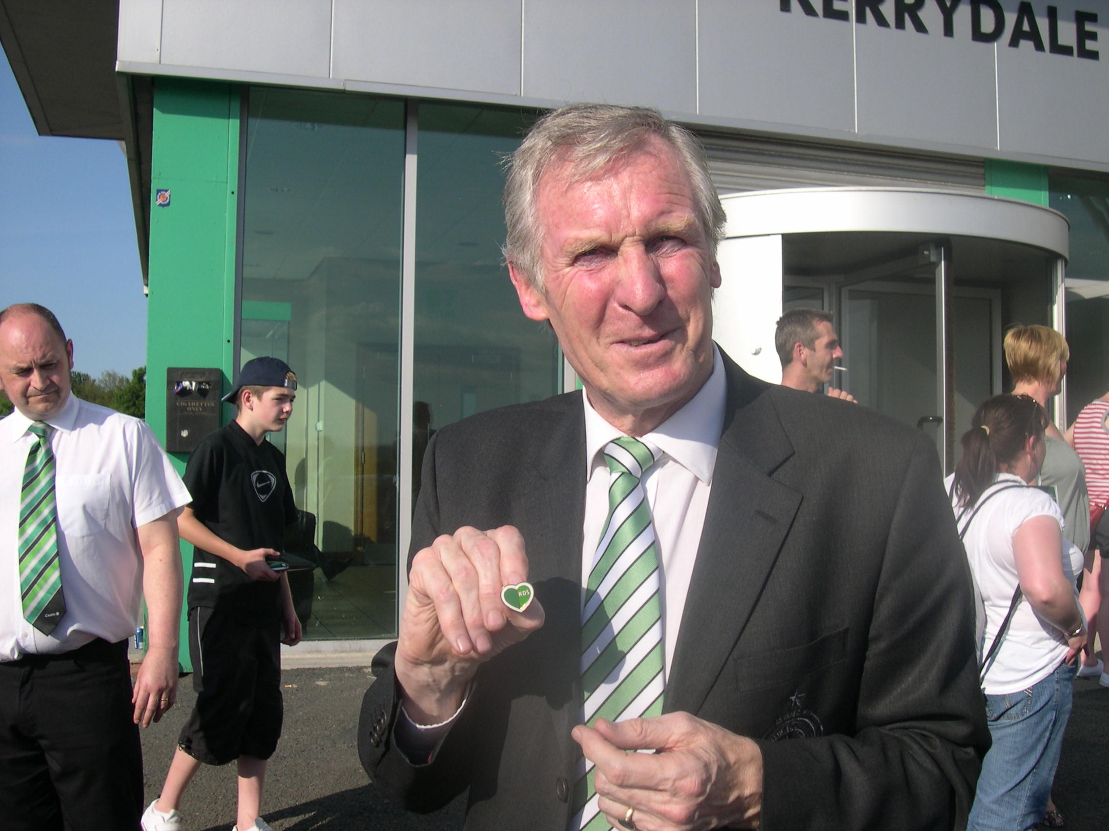 Billy McNeill -  Lisbon Lion's Captain" "THE TRUE CELTIC LEGEND" -