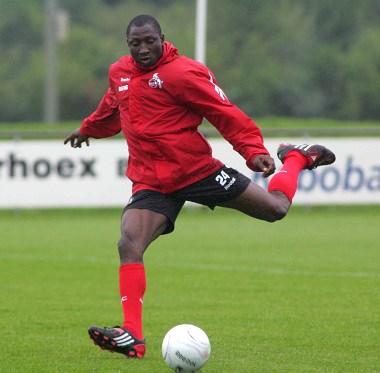 Mannaseh Ishiaku - Trialist - August 2010