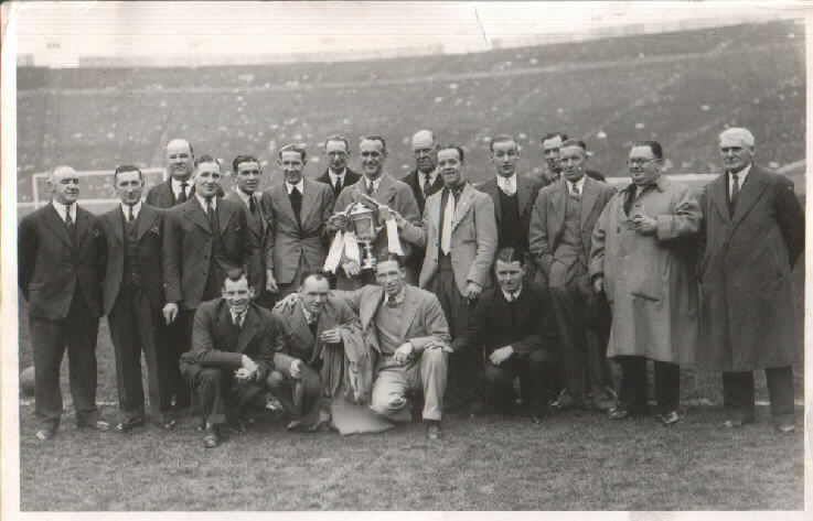Celtic team 1936-37 - Kerrydale Street Celtic team 1936-37 - Kerrydale Street