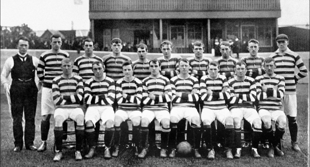 Celtic Team Line-Up 1905-06 - Pic Celtic Team Line-Up 1905-06 - Pic