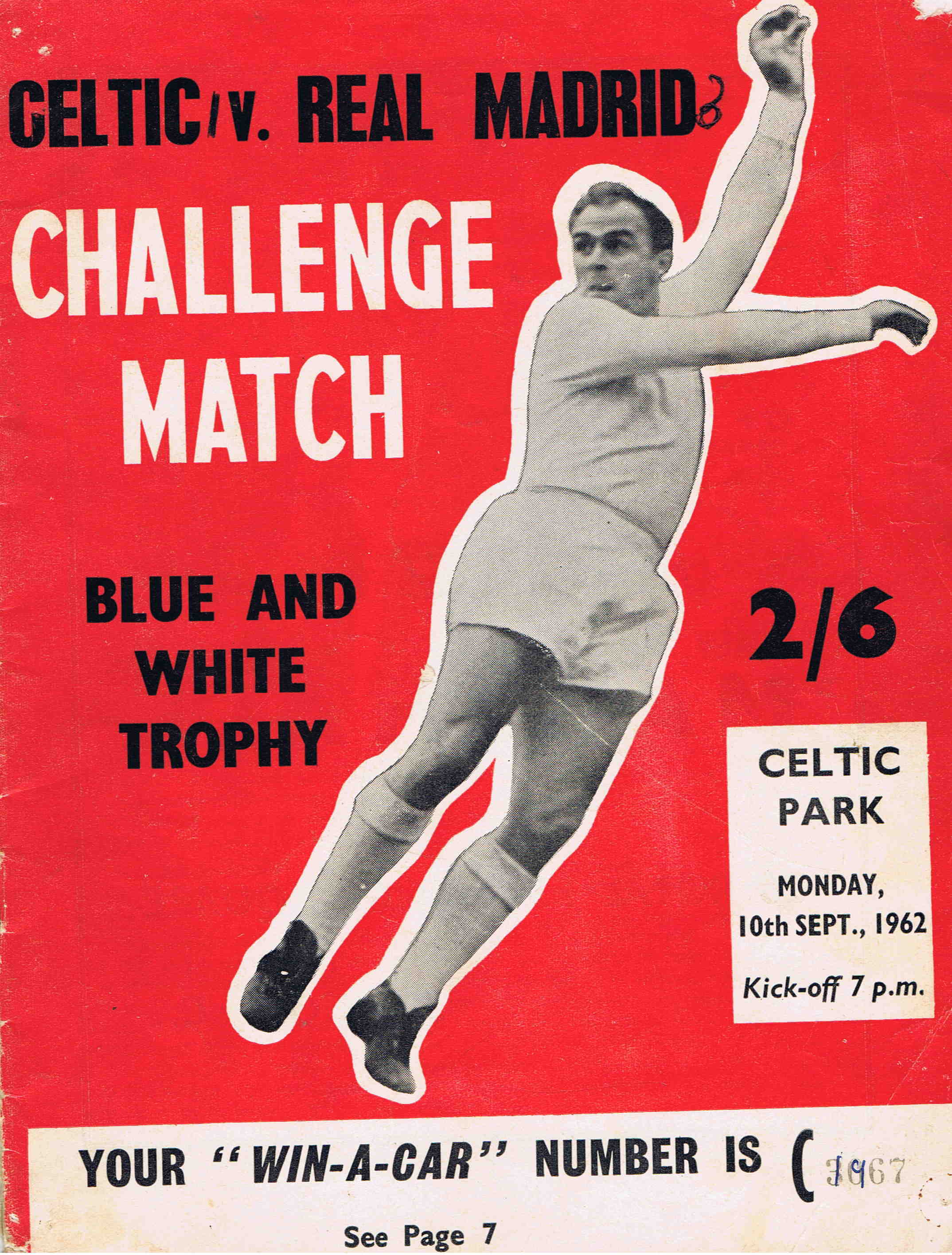 Blue and White Cup prog Blue and White Cup prog