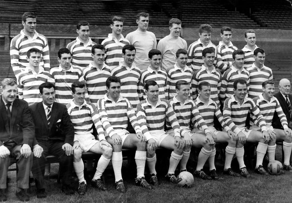 Celtic Team Line-Up 1962-63 - Pic Celtic Team Line-Up 1962-63 - Pic