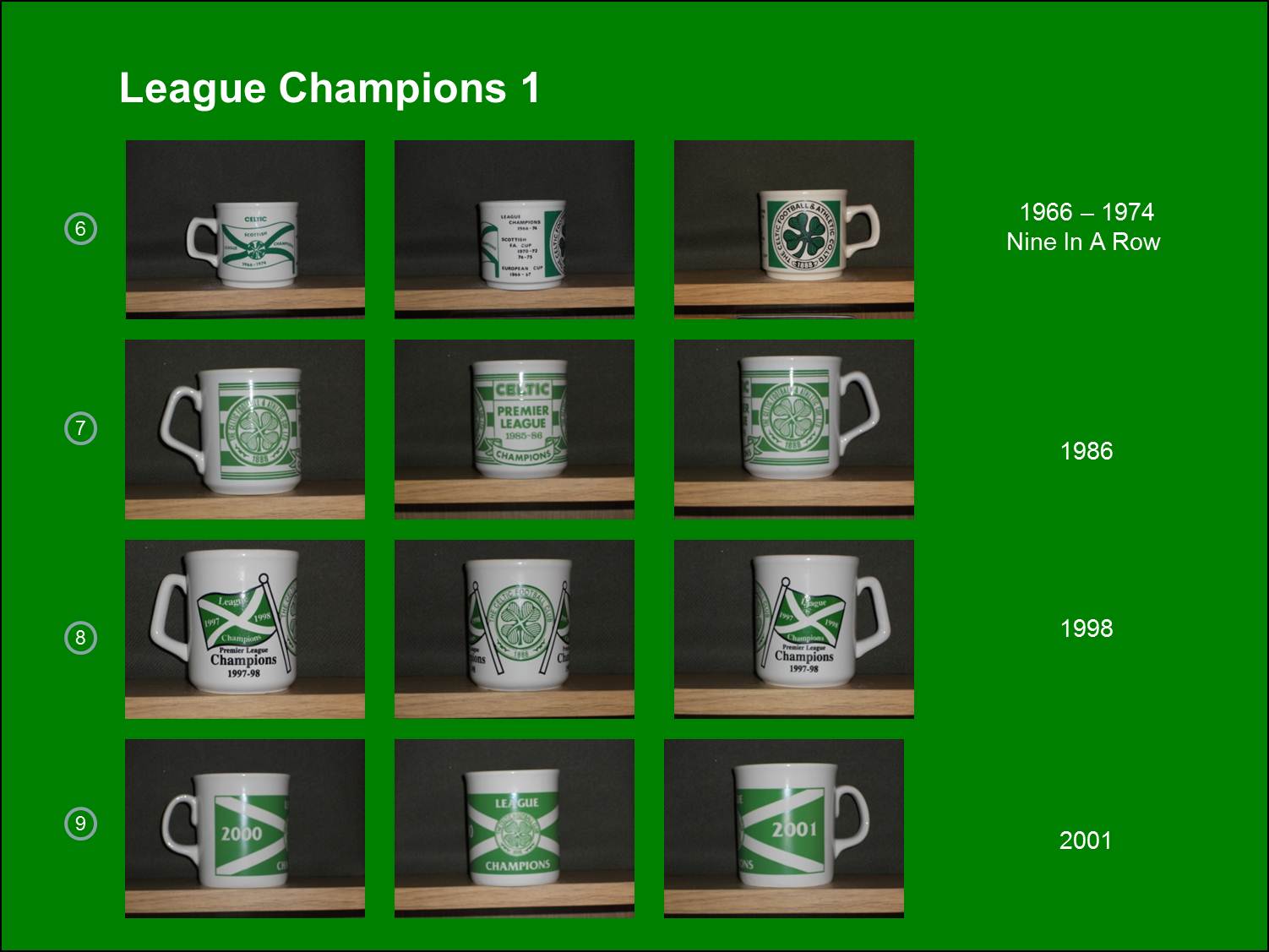 Celtic Collectables - Mugs - Pic Celtic Collectables - Mugs - Pic