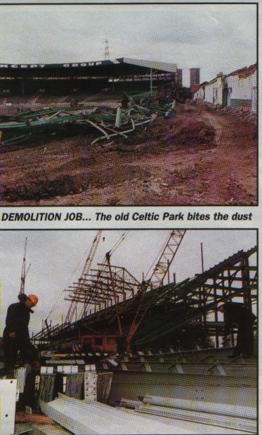 Celtic Park - Construction pics - Kerrydale Street
