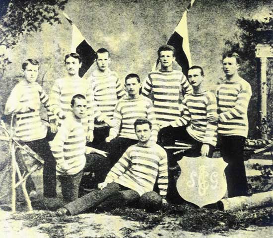 Other clubs with the hoops - Kerrydale Street Other clubs with the hoops - Kerrydale Street