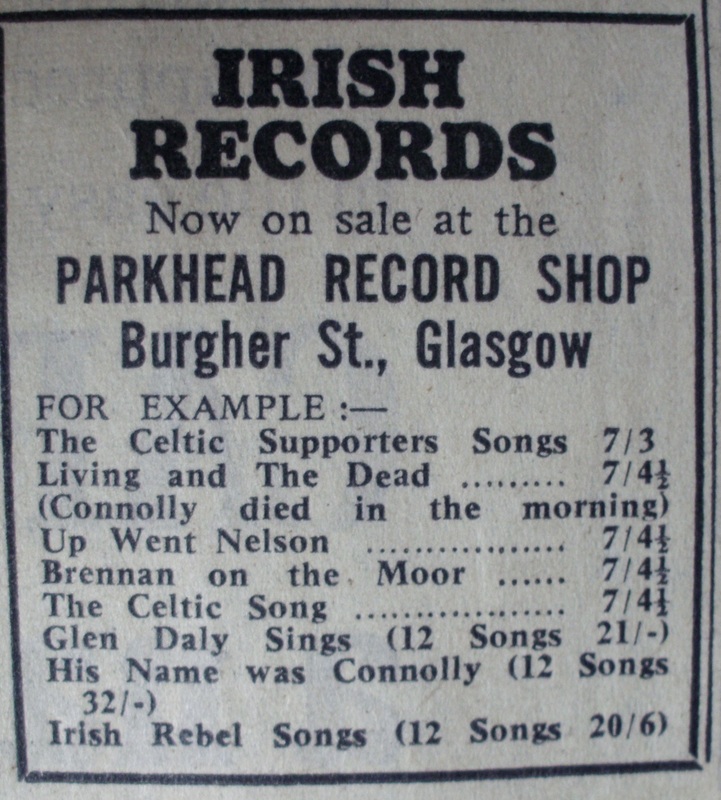 Irish Records Shop - Pic