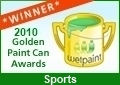 GoldenPaintCan Award 2010 - Pic