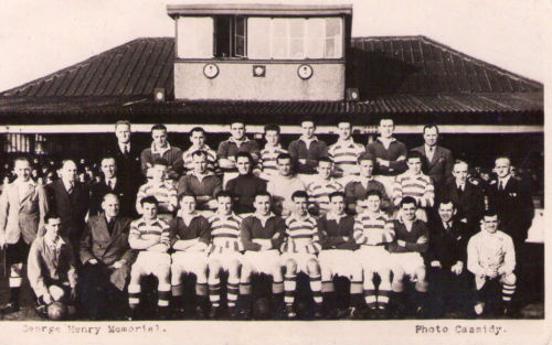 Celtic V Rangers Postcard