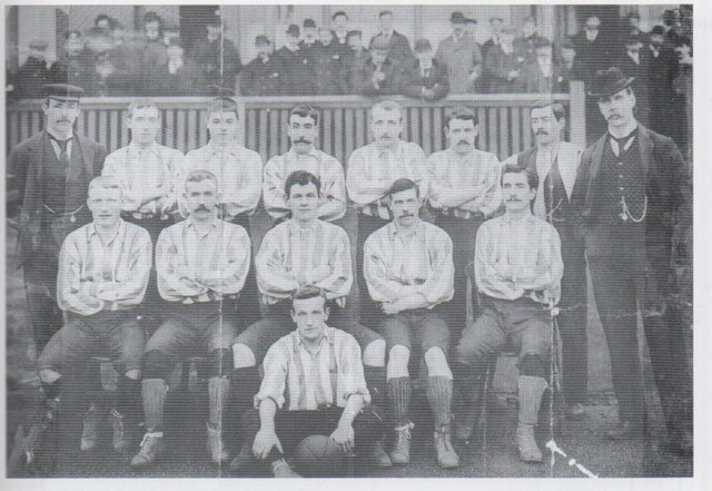 Celtic Team Line-Up 1895-96 - Pic Celtic Team Line-Up 1895-96 - Pic