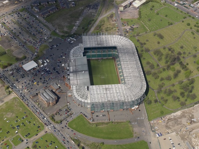 Celtic Park - Modern Stadium pic