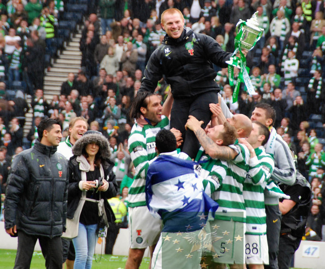 2011-05-21: Celtic 3-0 Motherwell, Scottish Cup - Lennon