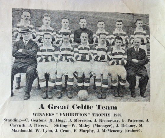 1938 Empire Exhibition Team
