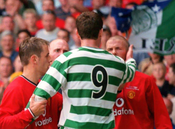 Sutton slapping Beckham