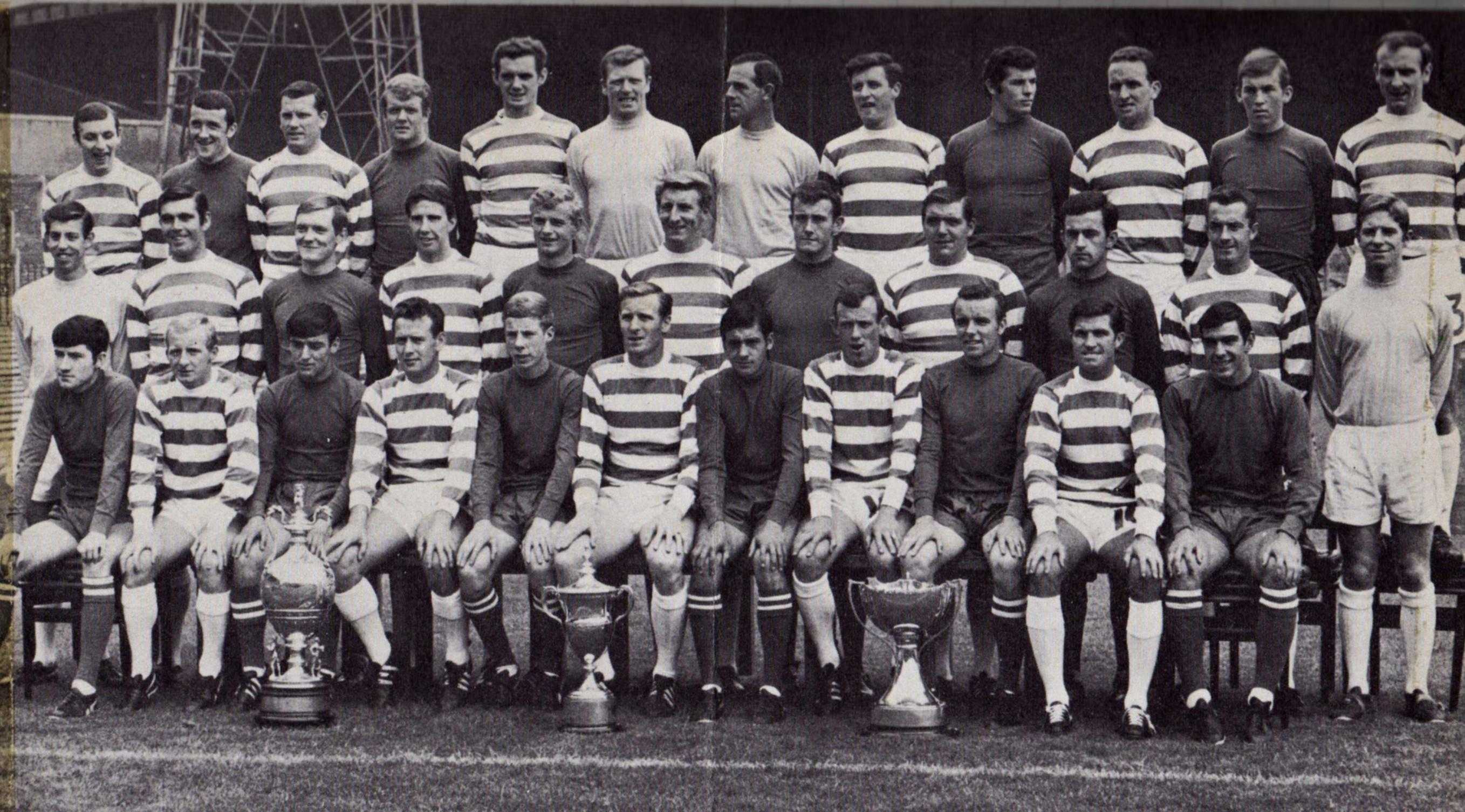 Celtic squad 1968-69 Celtic squad 1968-69