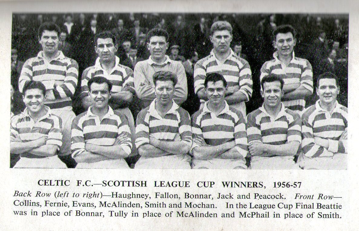 Celtic Team Line-Up 1957-58 - The Celtic Wiki