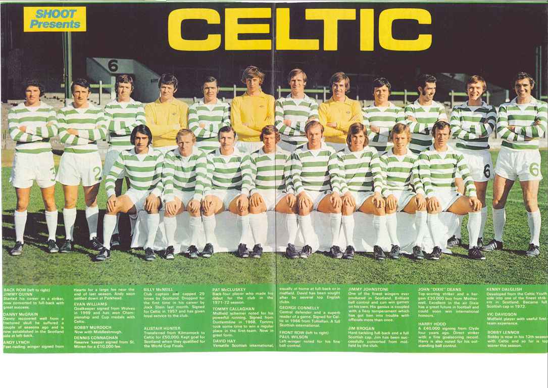 Celtic 1973/74