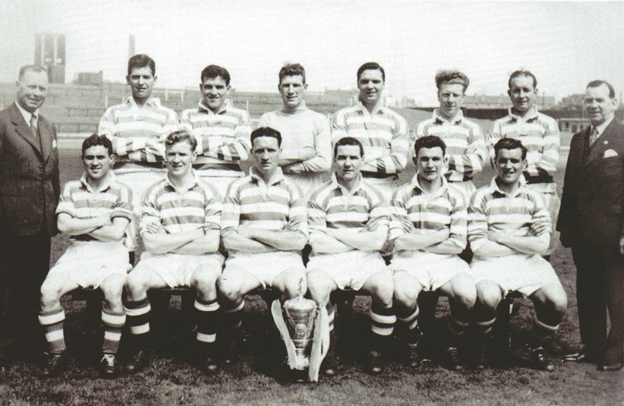Celtic Team Line-Up 1952-53 - The Celtic Wiki Celtic Team Line-Up 1952-53 - The Celtic Wiki