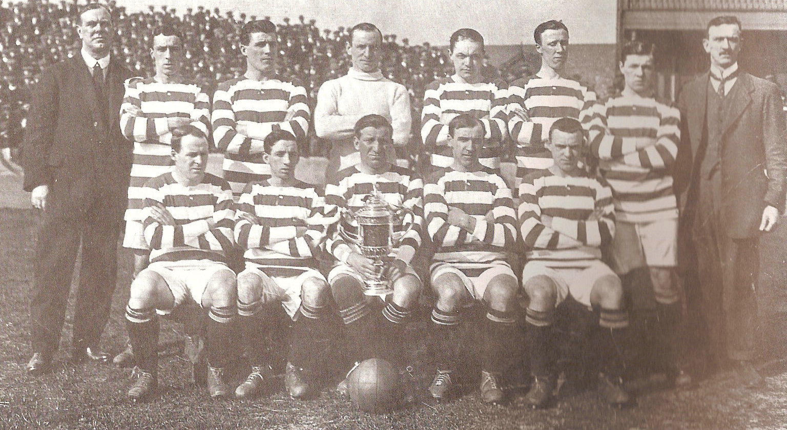 Celtic - Double Winners 1913-14