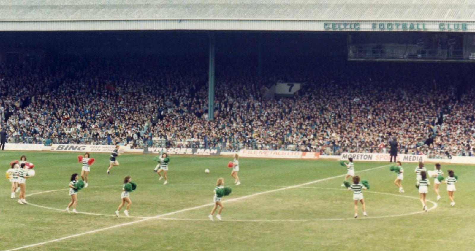 Celtic Cheerleaders