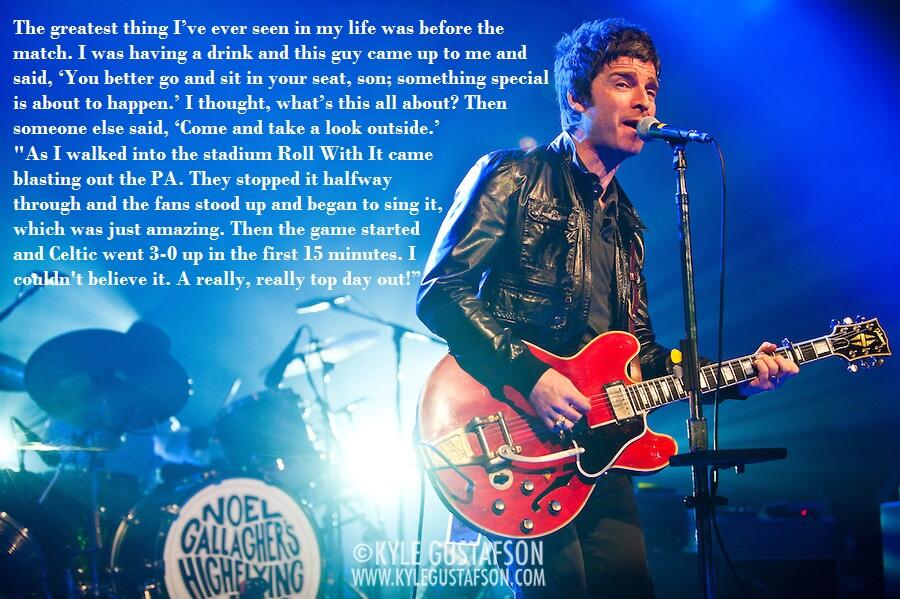 Noel Gallagher - Pic Noel Gallagher - Pic
