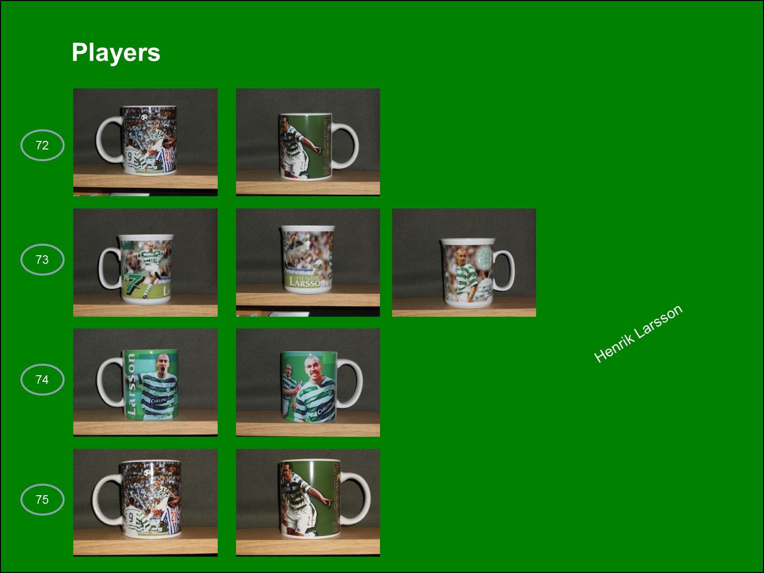 Celtic Collectables - Mugs - Pic Celtic Collectables - Mugs - Pic
