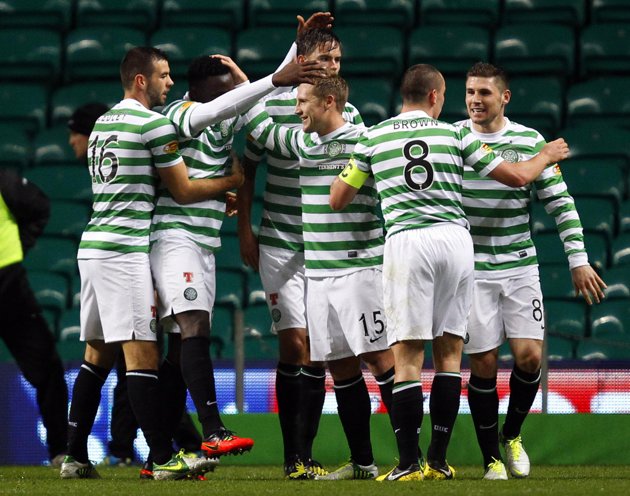 2012-10-30: Celtic 5-0 St Johnstone, League Cup - Pic 2012-10-30: Celtic 5-0 St Johnstone, League Cup - Pic
