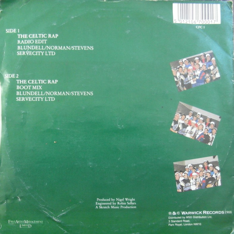 Celtic Rap - Pic