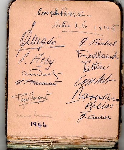 Celtic Team Line-up 1945-46 - Pic