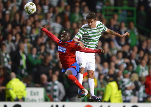 2012-08-29: Celtic 2-0 Helsingborgs, European Cup - Pic