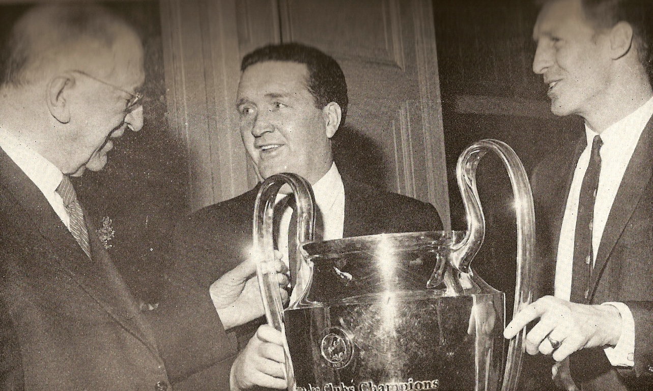 Jock Stein - Jock Stein meets Irish President Eamon de Valera - Kerrydale Street Jock Stein - Jock Stein meets Irish President Eamon de Valera - Kerrydale Street