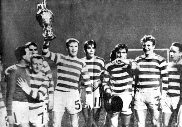 Celebrating a Glasgow Cup Win, 60s