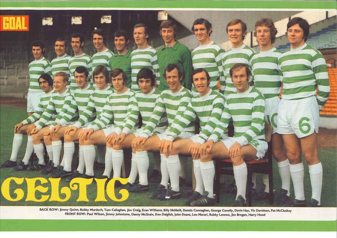 Celtic 1972/73 Celtic 1972/73