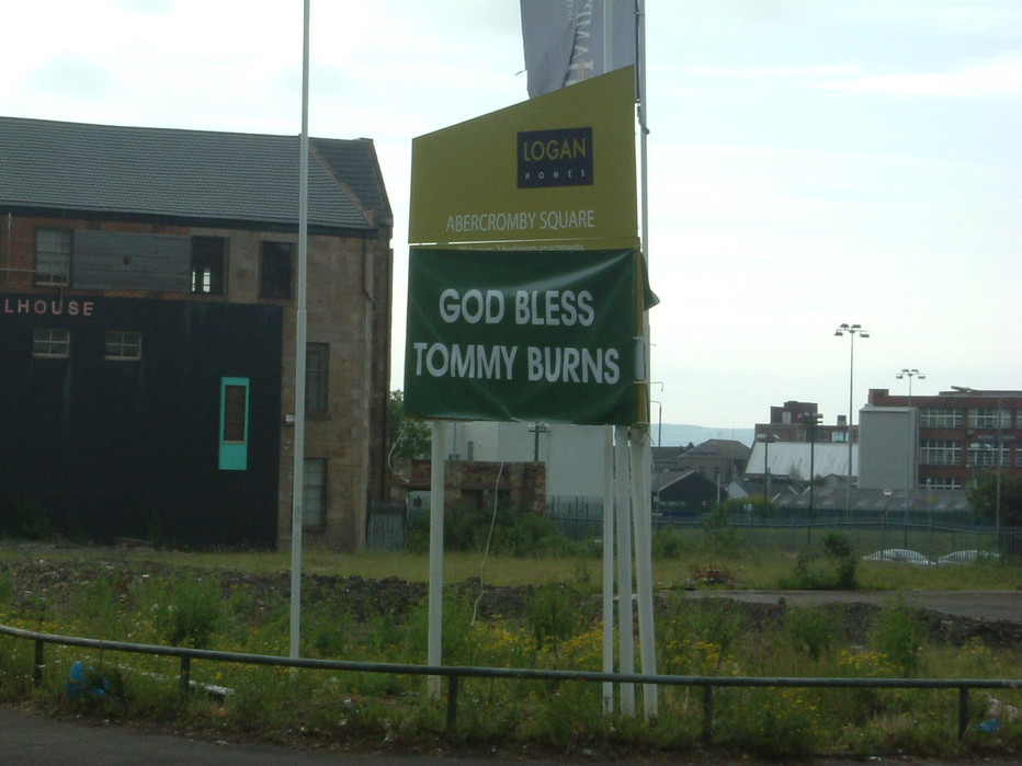 St Mary's   - Tommy Burns tribute