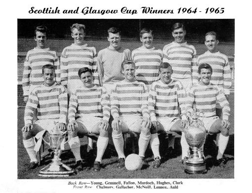 Celtic Team Line-Up 1965-66 - Pic Celtic Team Line-Up 1965-66 - Pic