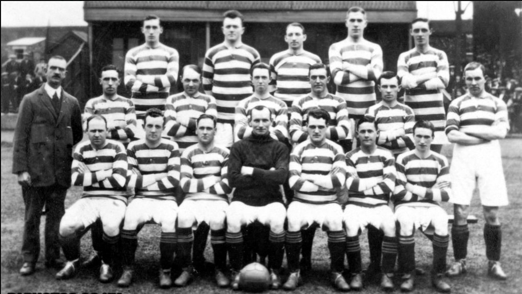 Celtic Team Line-Up 1922-23 - Pic Celtic Team Line-Up 1922-23 - Pic
