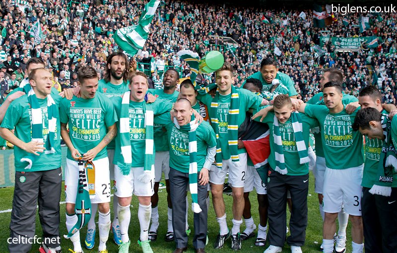 2013-04-21: Celtic 4-1 Inverness CT, SPL - Pic